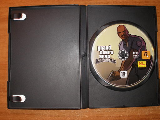 Grand Theft Auto: San Andreas - Обзор DVD-Box'a GTA: SA от 1С